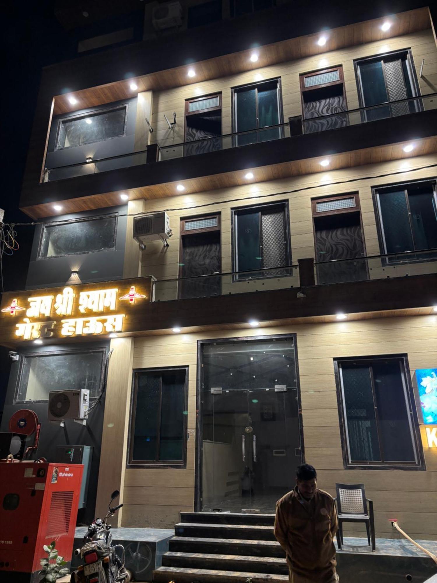 Shree Shyam Hotel Toran Dawar Khātu Exterior foto