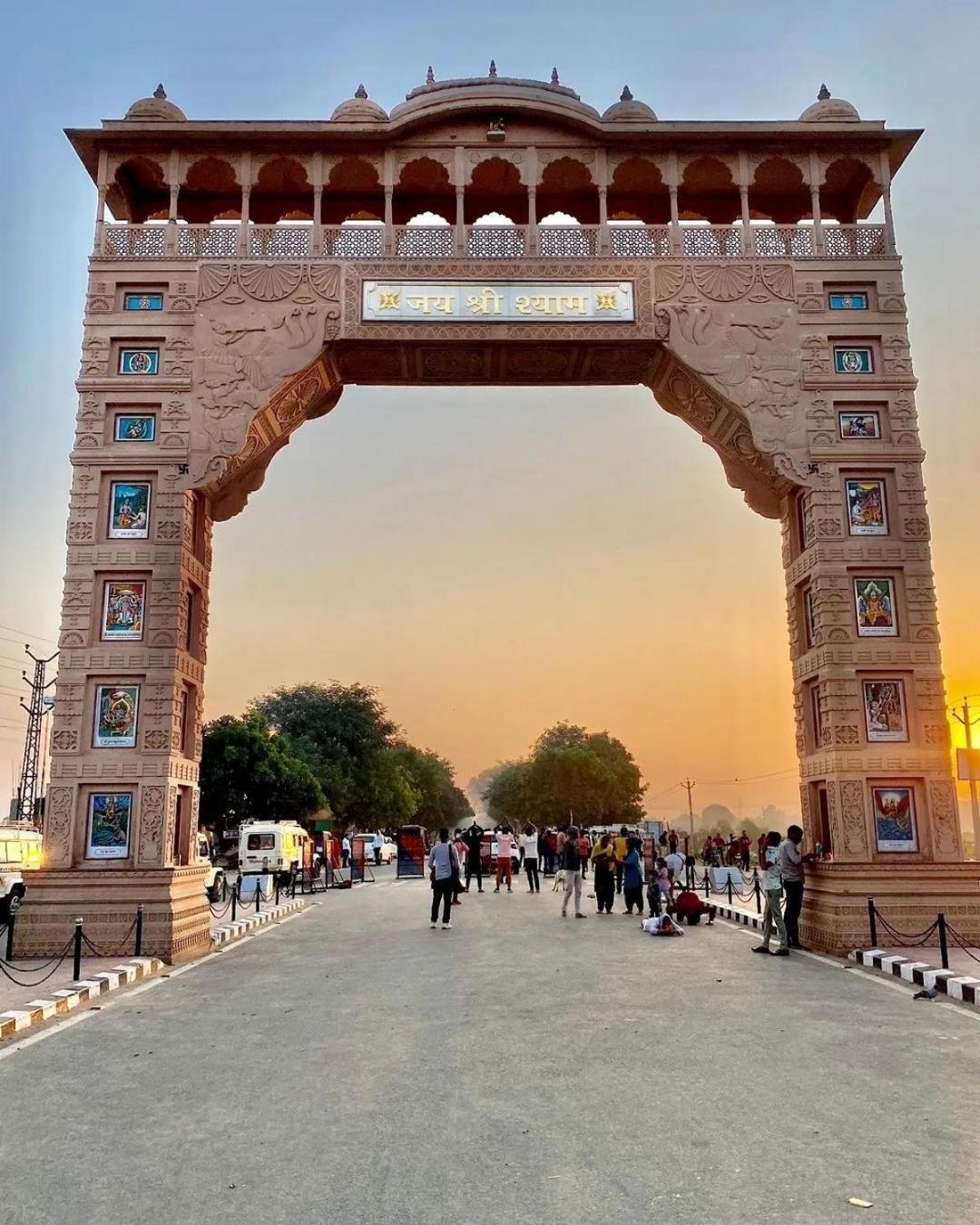 Shree Shyam Hotel Toran Dawar Khātu Exterior foto