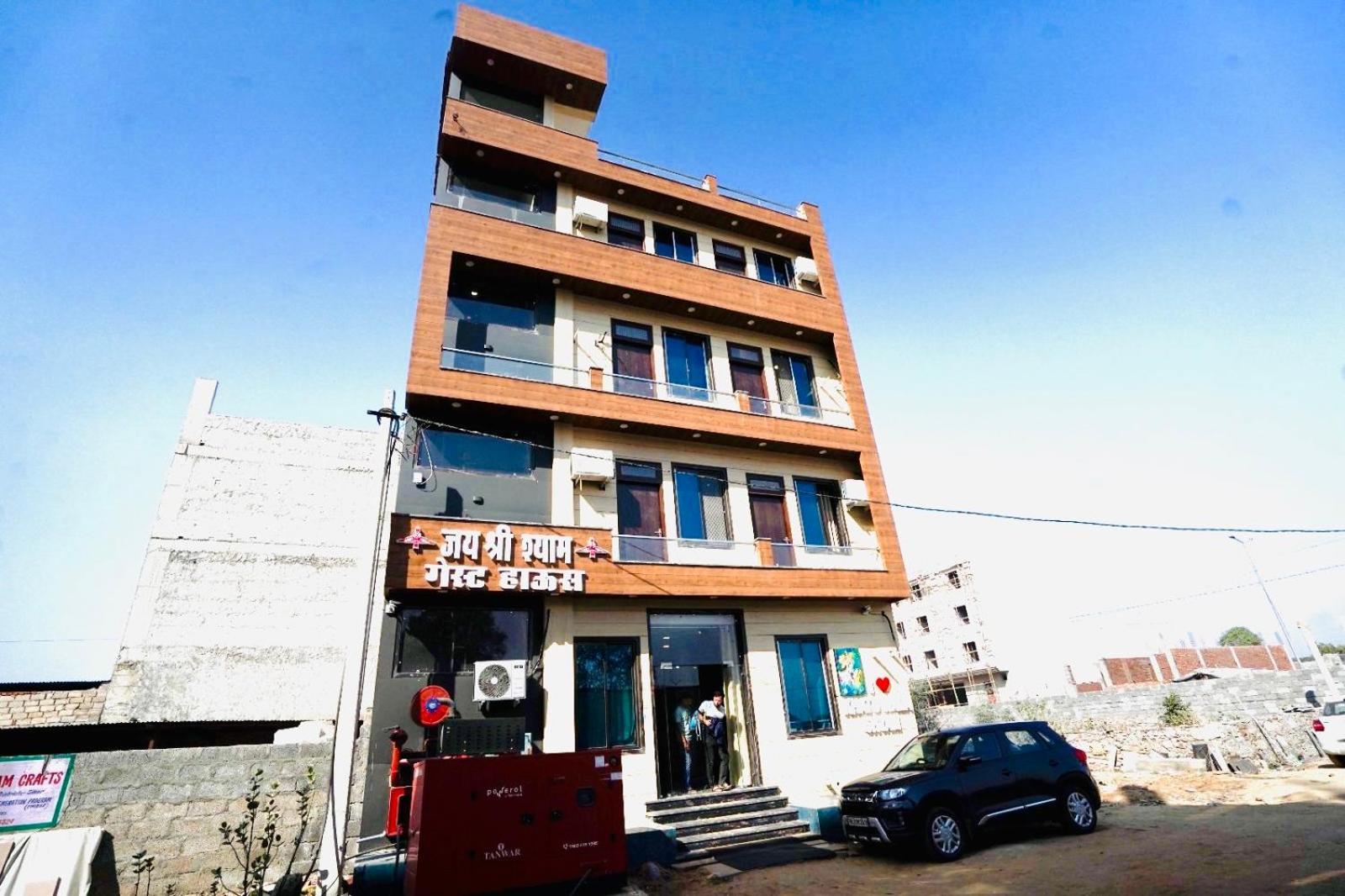 Shree Shyam Hotel Toran Dawar Khātu Exterior foto